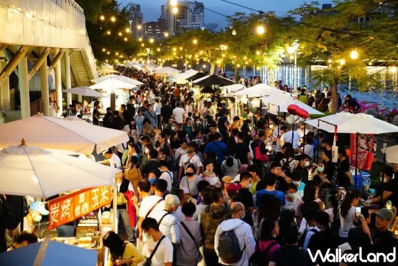 Neon Market 霓虹派對 / WalkerLand窩客島整理提供 未經許可，不得轉載