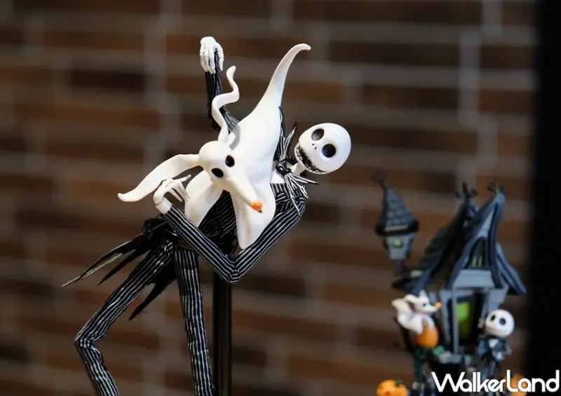 野獸國 聖誕夜驚魂「傑克 史克林頓」 / WalkerLand窩客島整理提供 未經許可不可轉載