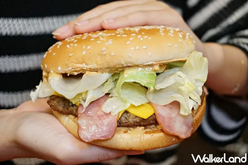 漢堡王 / WalkerLand窩客島提供 未經許可，不得轉載