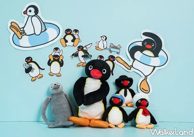 Pingu企鵝家族 40週年耶誕樂園限定店 / WalkerLand窩客島整理提供 未經許可，不得轉載