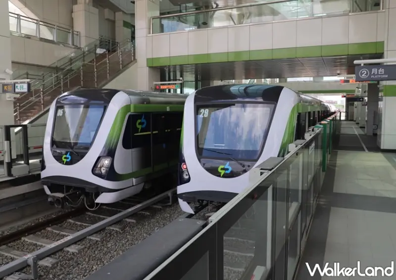 台中捷運 / WalkerLand窩客島整理提供 未經許可，不得轉載