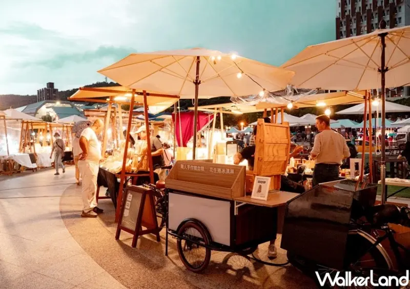 美麗華百樂園、綠美丘市集 / WalkerLand窩客島整理提供 未經許可不可轉載