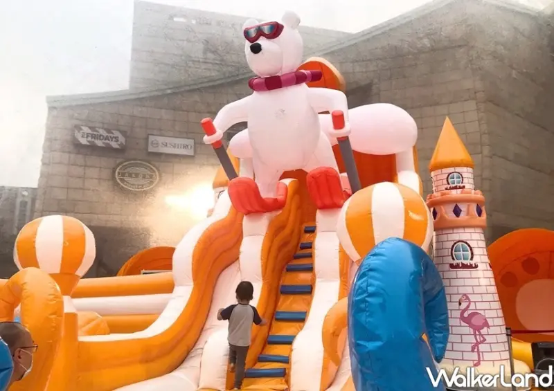 麗華「金色耶誕市集」 / WalkerLand窩客島整理提供 未經許可不可轉載