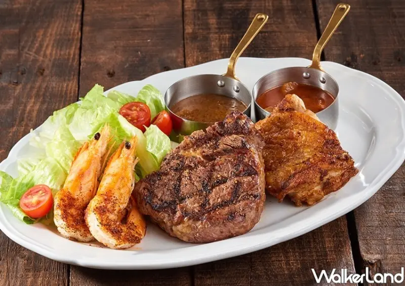 雙十一優惠「Royal Host樂雅樂」牛排買一送一 / WalkerLand窩客島整理提供 未經許可不可轉載