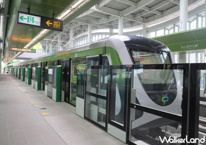 台中捷運 / WalkerLand窩客島整理提供 未經許可，不得轉載
