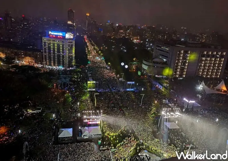 2021臺北最HIGH新年城跨年晚會 / WalkerLand窩客島整理提供 未經許可不可轉載