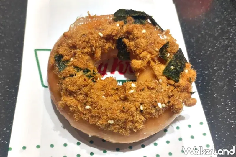 Krispy Kreme / WalkerLand窩客島提供 未經許可，不得轉載