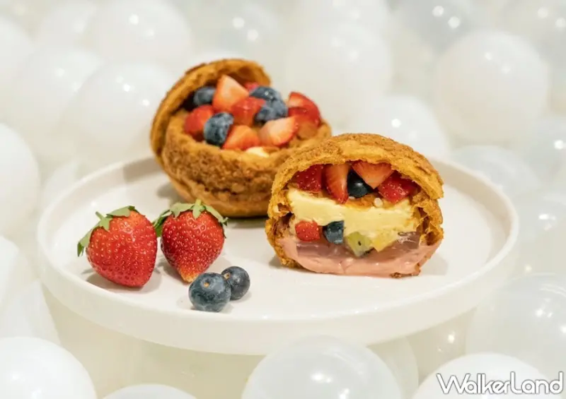 MEGA CITY板橋大遠百「最強甜點展」 / WalkerLand窩客島整理提供 未經許可，不得轉載