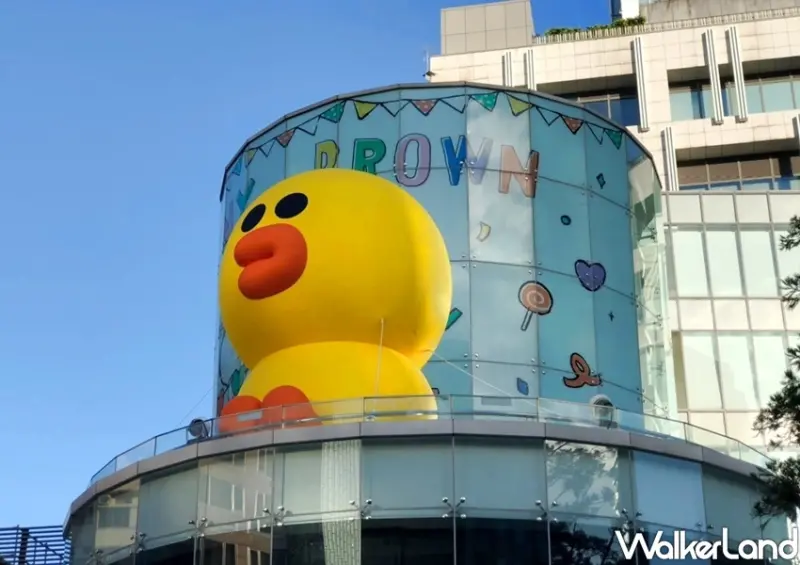 台北信義區LINE FRIENDS Carnival派對時光 / WalkerLand窩客島整理提供 未經許可不可轉載