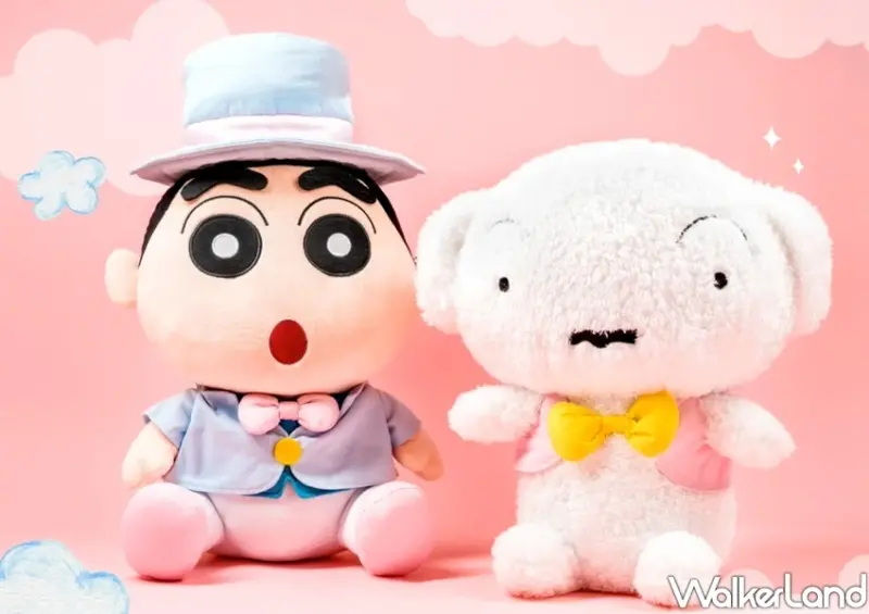 松菸「蠟筆小新甜點世界大冒險30周年期間限定商店」 / WalkerLand窩客島整理提供 未經許可不可轉載