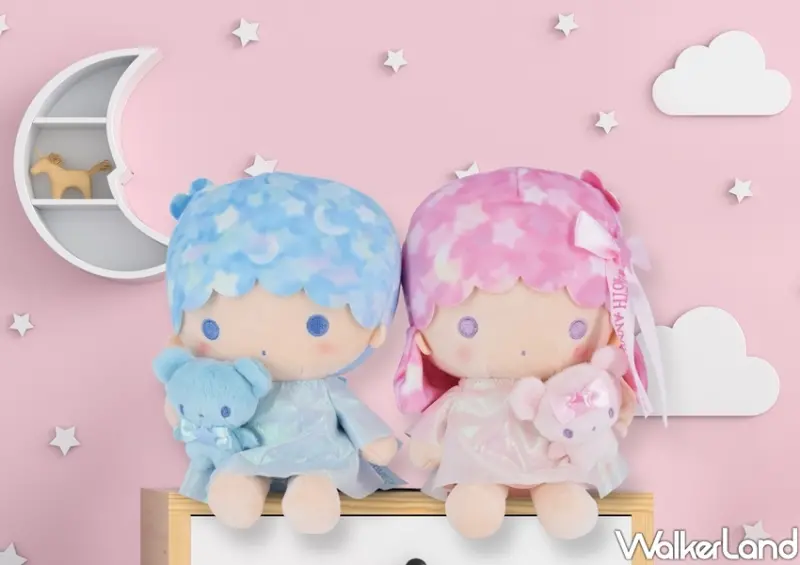 雙星仙子X美樂蒂45週年期間限定店 / WalkerLand窩客島整理提供 未經許可不可轉載