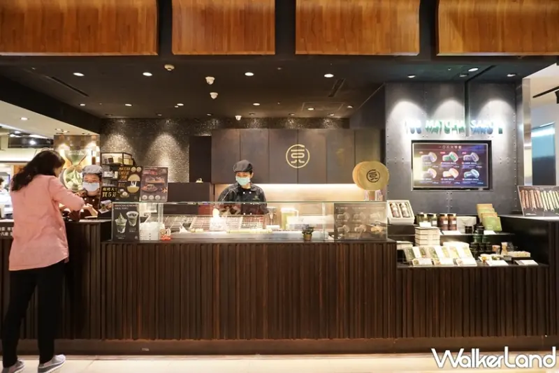 一〇八抹茶茶廊 / WalkerLand窩客島提供 未經許可，不得轉載 