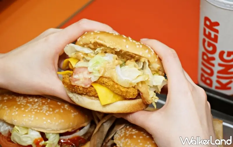 漢堡王 / WalkerLand窩客島提供 未經許可，不得轉載