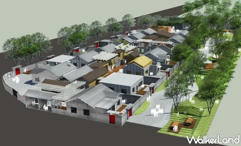 將軍村 / WalkerLand窩客島提供 未經許可，不得轉載