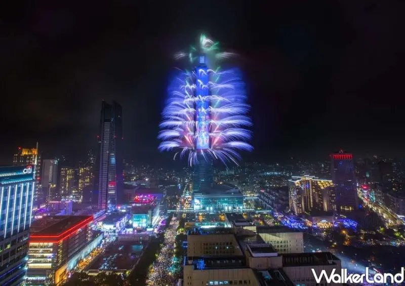 2021臺北最HIGH新年城跨年晚會 / WalkerLand窩客島整理提供 未經許可不可轉載