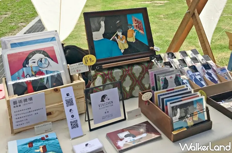 藏仙神社市集 / WalkerLand窩客島提供 未經許可，不得轉載