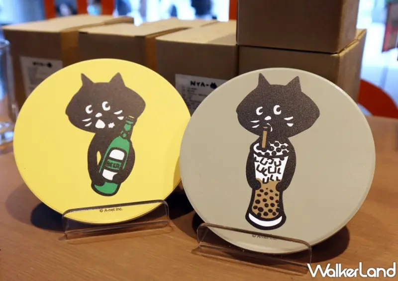 ​​「NYA-」POP-UP STORE期間限定店  / WalkerLand窩客島提供 未經許可，不得轉載