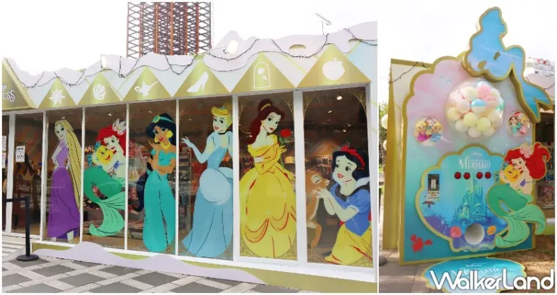 迪士尼 主題快閃店 / WalkerLand窩客島提供 未經許可，不得轉載