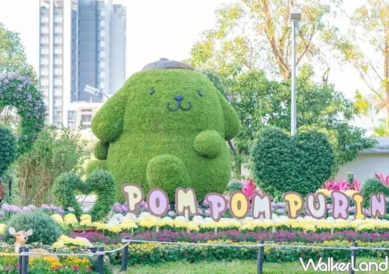 布丁狗、2020士林官邸菊展 / WalkerLand窩客島整理提供 未經許可不可轉載