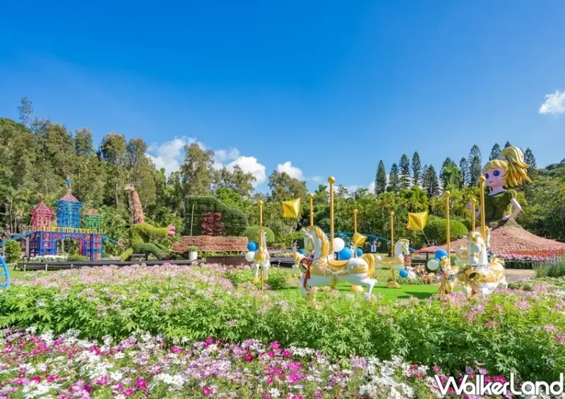 布丁狗、2020士林官邸菊展 / WalkerLand窩客島整理提供 未經許可不可轉載