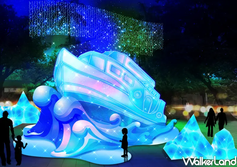 2020屏東聖誕村/ WalkerLand窩客島整理提供 未經許可不可轉載