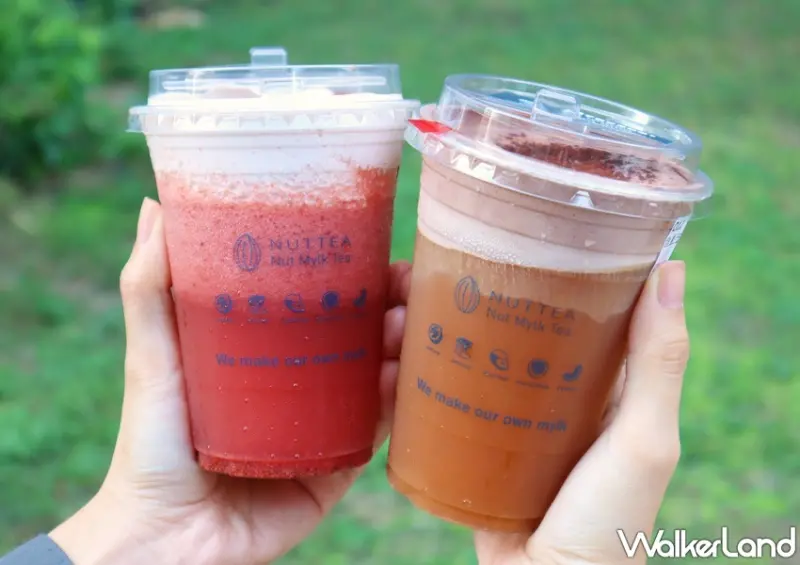 NUTTEA 冬季新品 / WalkerLand窩客島提供 未經許可，不得轉載