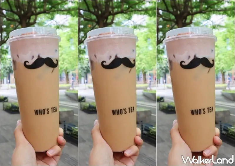 鬍子茶 Who's Tea / WalkerLand窩客島整理提供 未經許可，不得轉載