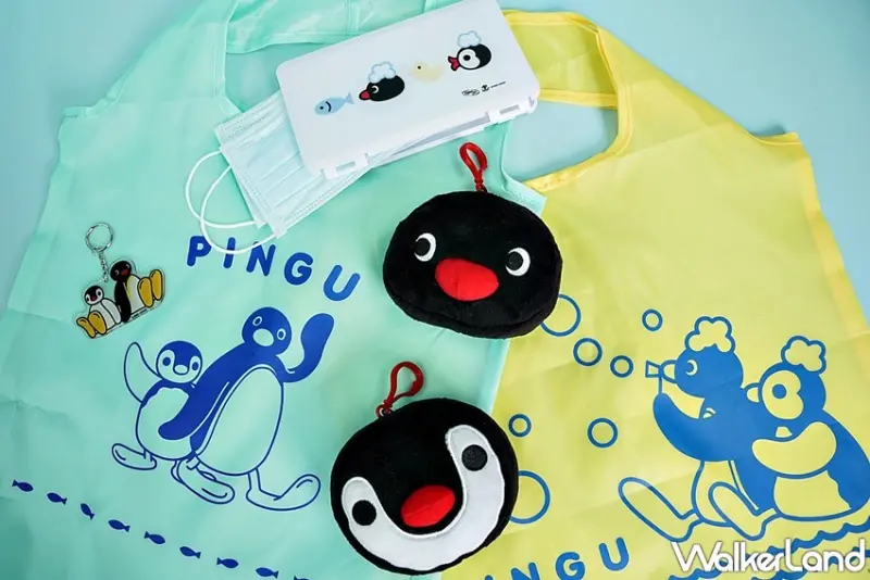 Pingu企鵝家族 40週年耶誕樂園限定店 / WalkerLand窩客島整理提供 未經許可，不得轉載