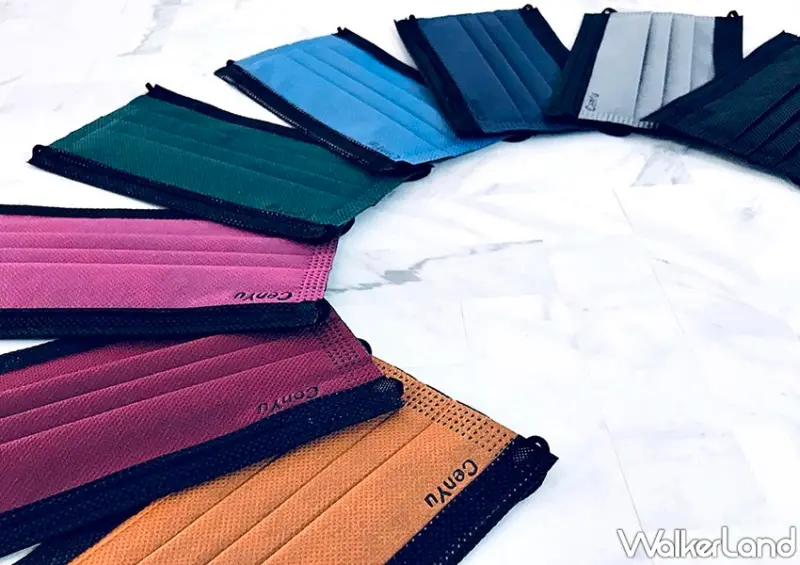 Pinkoi口罩 / WalkerLand窩客島整理提供 未經許可，不得轉載