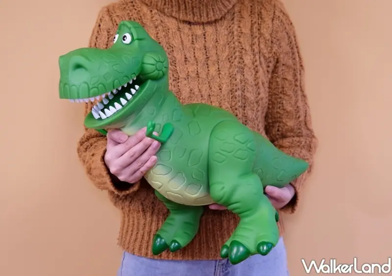 野獸國「抱抱龍存錢筒」、史迪奇 / WalkerLand窩客島整理提供 未經許可不可轉載