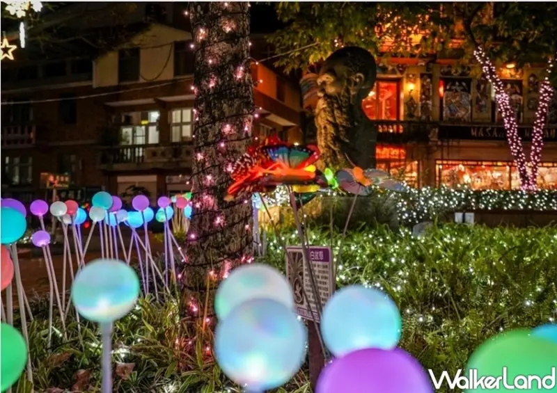 淡水耶誕打卡點 / WalkerLand窩客島整理提供 未經許可不可轉載