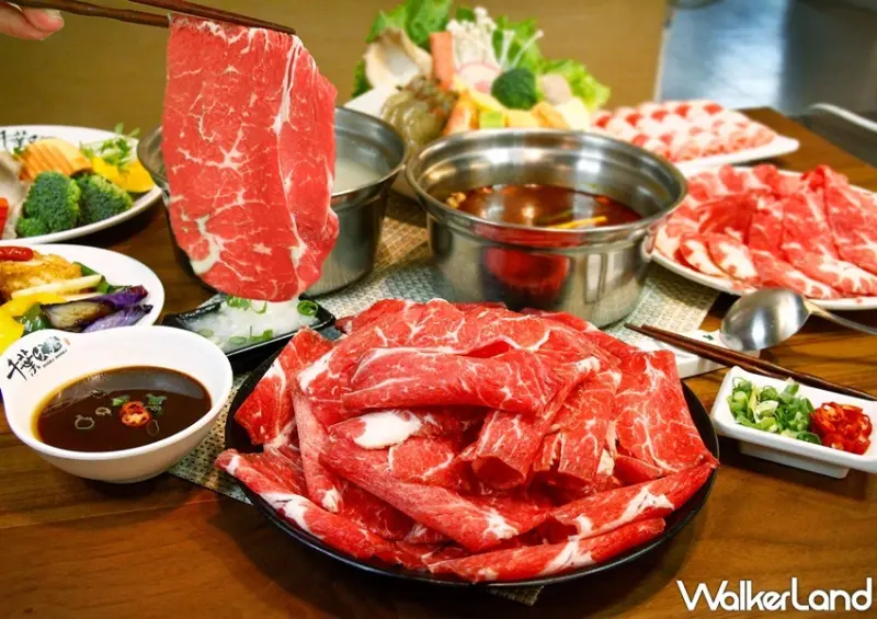千葉火鍋 豐原店 / WalkerLand窩客島整理提供 未經許可，不得轉載