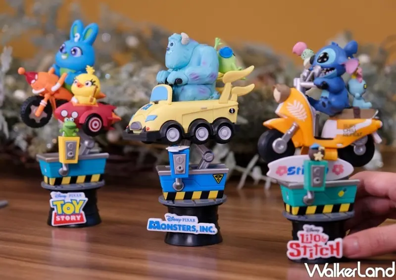 野獸國「抱抱龍存錢筒」、史迪奇 / WalkerLand窩客島整理提供 未經許可不可轉載