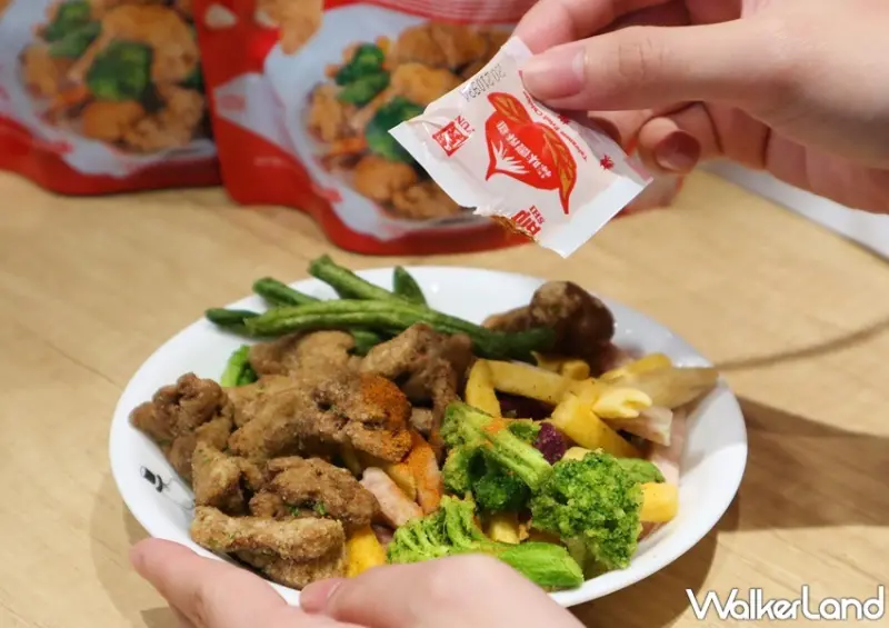 師園鹽酥雞餅乾 / WalkerLand窩客島提供 未經許可，不得轉載