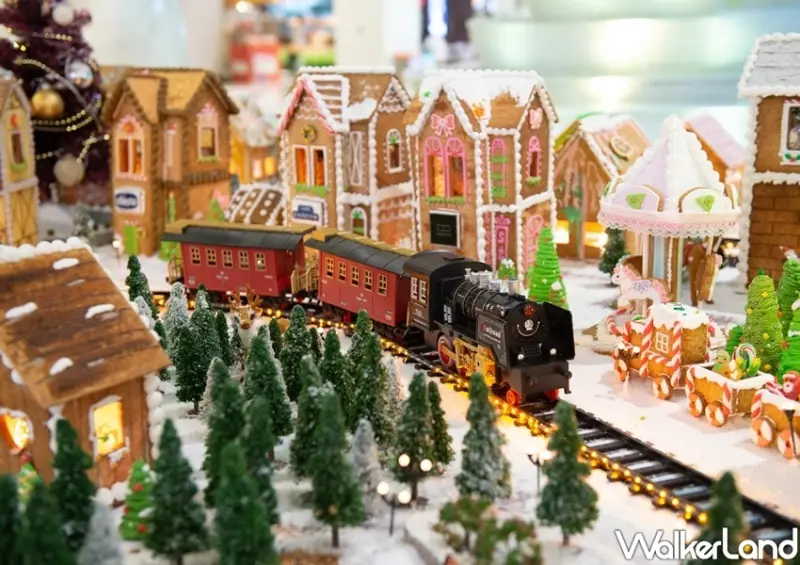 大江購物中心「薑餅城」 / WalkerLand窩客島整理提供 未經許可不可轉載