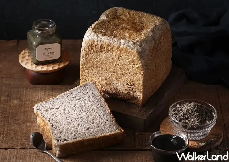 大阪生吐司「嵜本 SAKImoto bakery」板橋快閃店 / WalkerLand窩客島整理提供 未經許可不可轉載