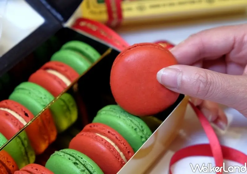 TWG Tea馬卡龍 / WalkerLand窩客島整理提供 未經許可不可轉載