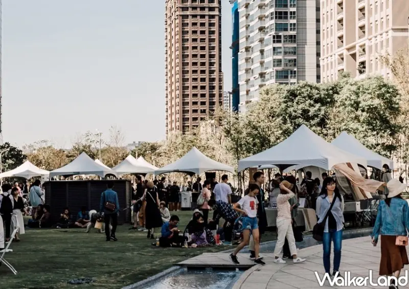 夜宿台中歌劇院、耶誕市集 / WalkerLand窩客島整理提供 未經許可不可轉載