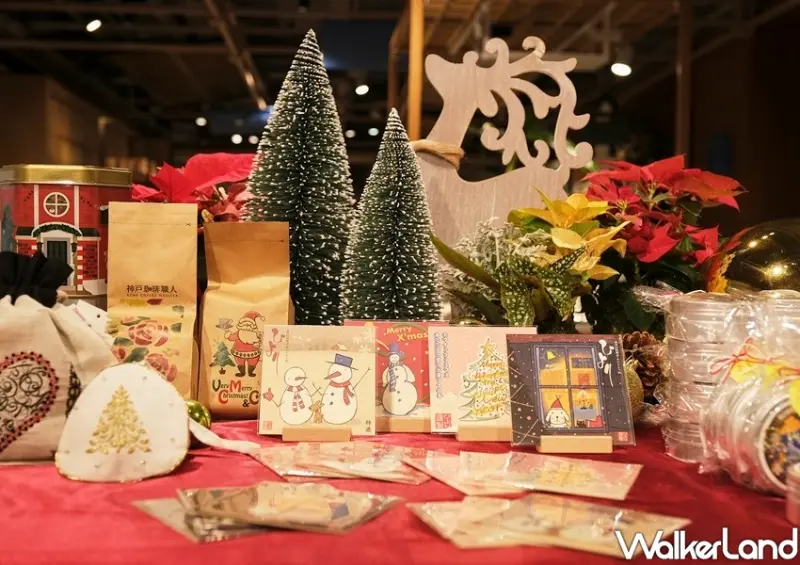 中山站誠品南西「& KOBE ～今昔神戶～」特展 / WalkerLand窩客島整理提供 未經許可不可轉載