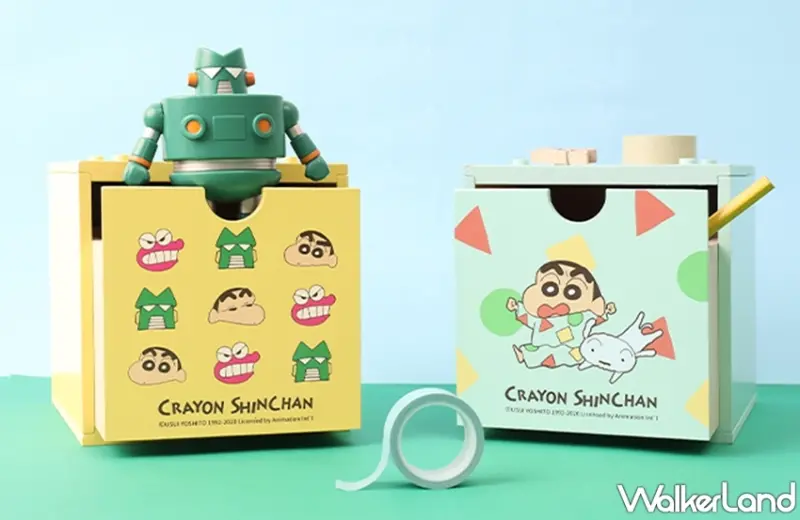 蠟筆小新快閃店 / WalkerLand窩客島提供 未經許可，不得轉載