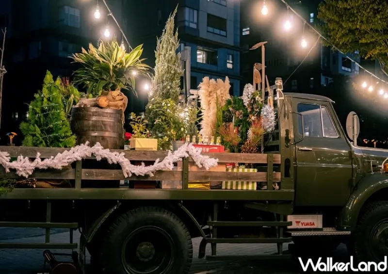 耶誕市集、台中富地市場in草悟 / WalkerLand窩客島整理提供 未經許可不可轉載