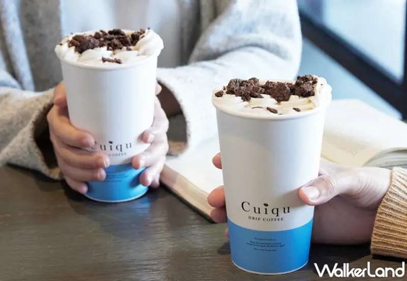 奎克咖啡 / WalkerLand窩客島提供 未經許可，不得轉載
