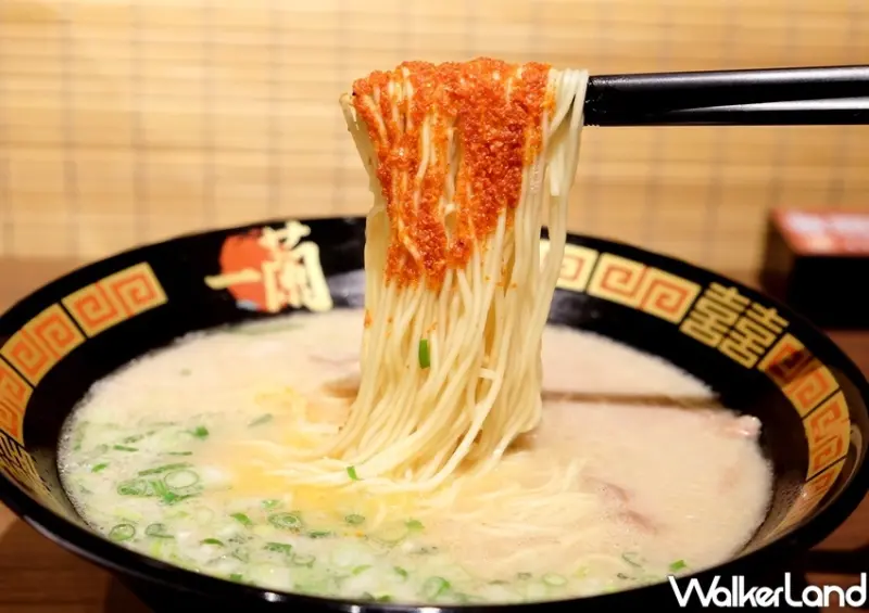 微波一蘭拉麵 / WalkerLand窩客島整理提供 未經許可不可轉載