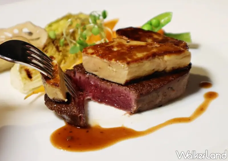 安東法式料理 / WalkerLand窩客島提供 未經許可，不得轉載