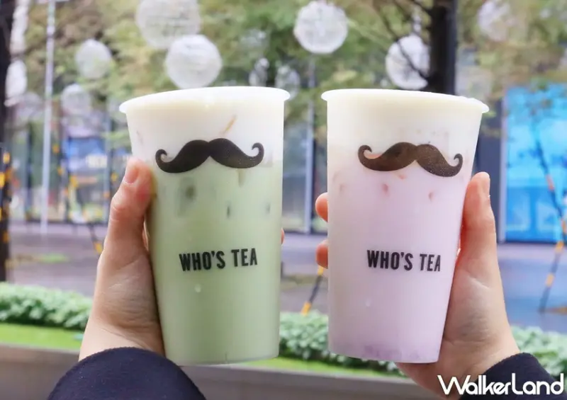 鬍子茶 / WalkerLand窩客島提供 未經許可，不得轉載