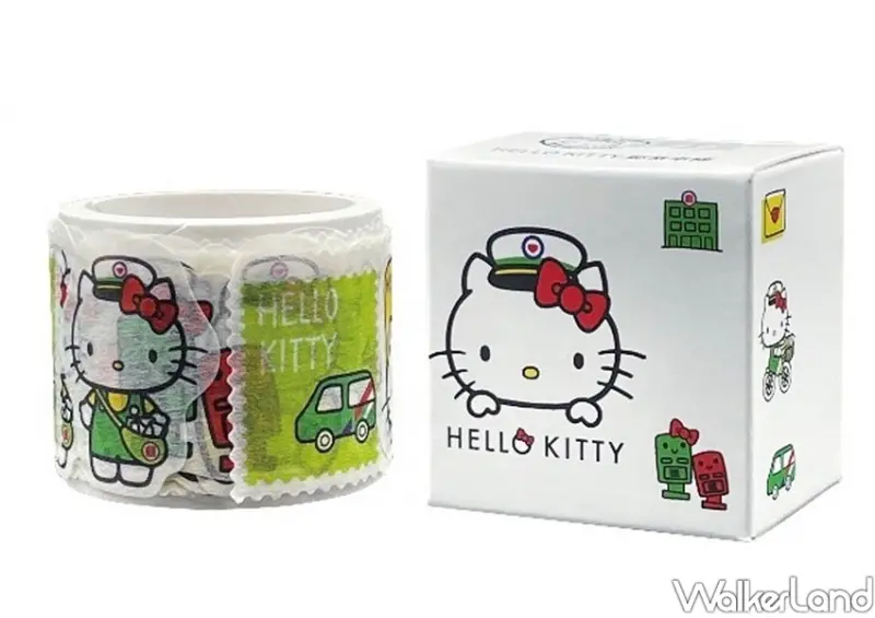 中華郵政、HELLO KITTY / WalkerLand窩客島整理提供 未經許可不可轉載