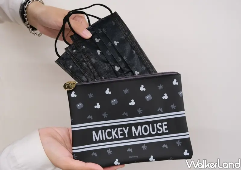 Grace Gift米奇口罩開快閃店 / WalkerLand窩客島整理提供 未經許可不可轉載