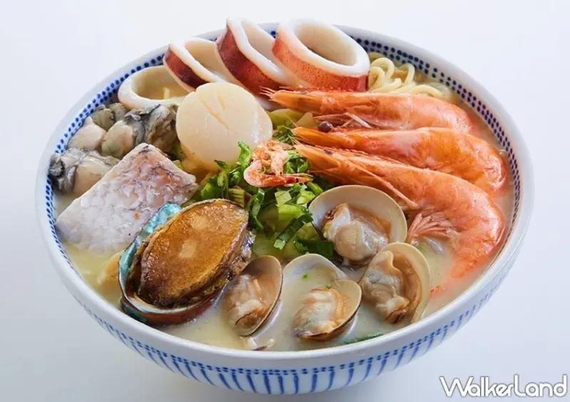 米塔水產海鮮麵 / WalkerLand窩客島整理提供 未經許可，不得轉載