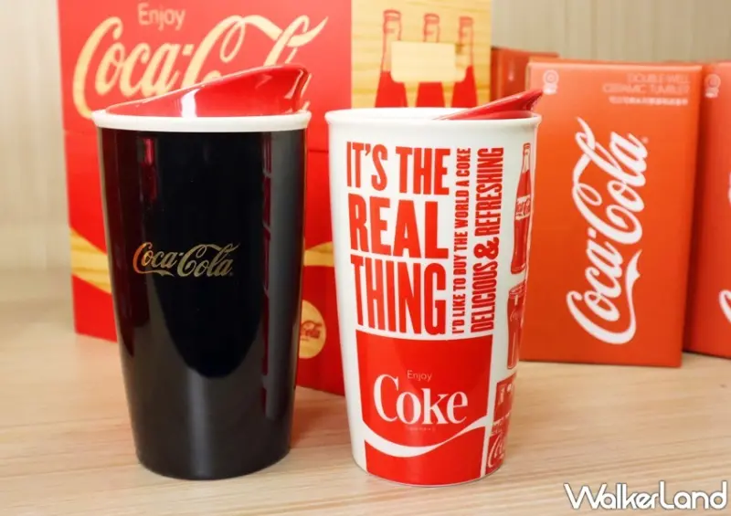 HOLA聯名可口可樂系列 / WalkerLand窩客島提供 未經許可，不得轉載