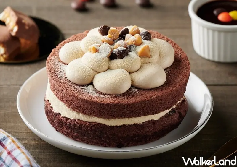 全聯甜點「Hershey's巧克力甜點」、「Reese's花生巧克力」 / WalkerLand窩客島整理提供 未經許可不可轉載